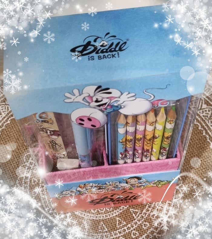 Set  écriture Diddl - Diddl is Back - Nostalgie 90 - Neuf - photo numéro 2