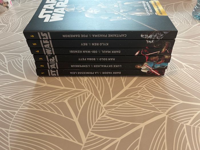 Lot de 6 BD/Comics Star Wars - Histoires Galactiques