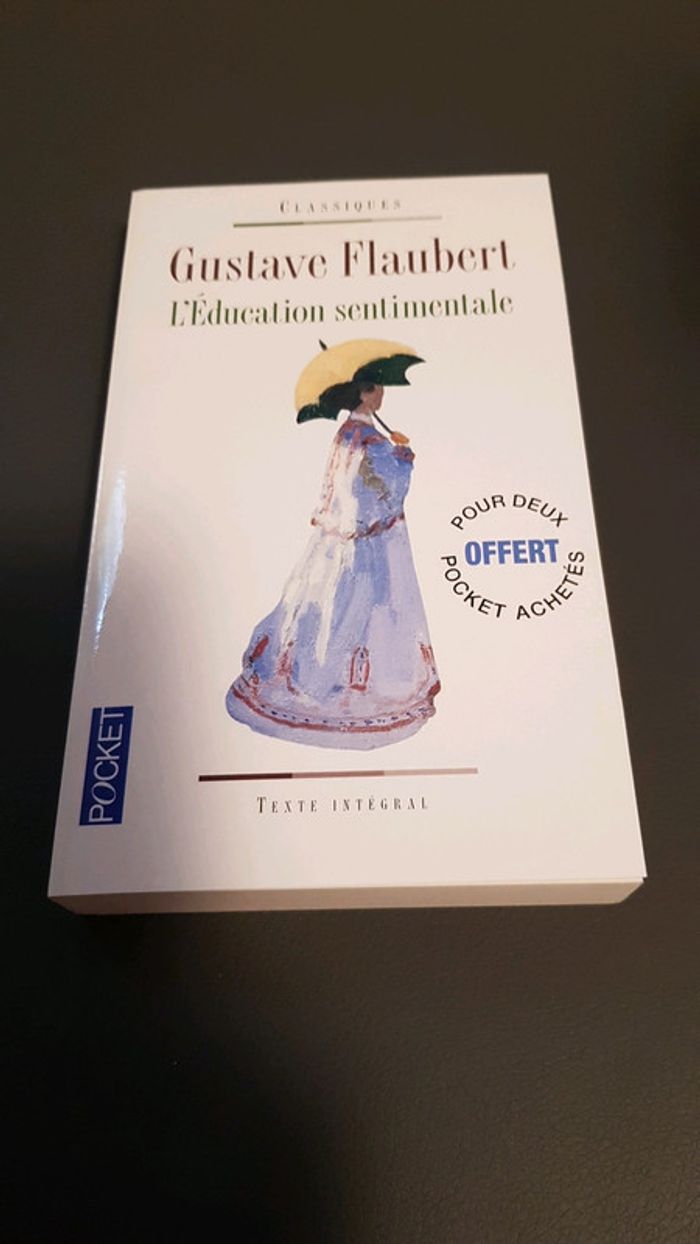 L'éducation sentimentale Gustave Flaubert