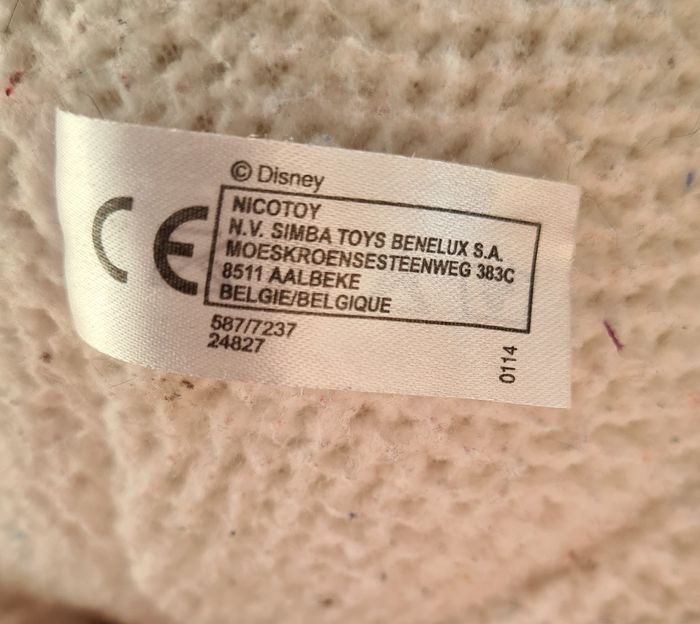 Grande Peluche Doudou Le Mouton Câlin 60 cm - photo numéro 5