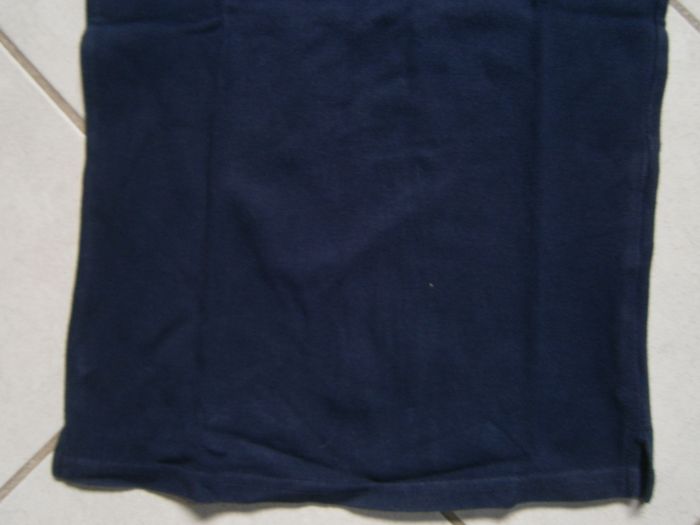 Polo MC bleu marine 14 ans - photo numéro 3