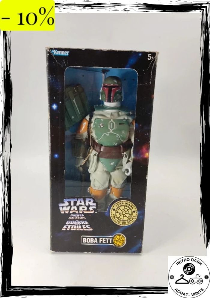 star wars boba fett collector series kenner - photo numéro 2