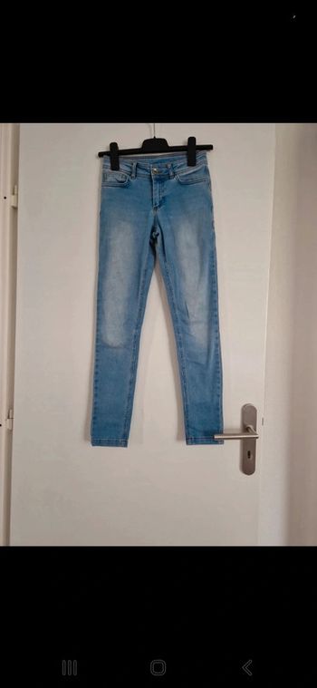 Jean skinny denim
