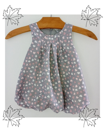 Robe d'hiver 18 mois fille