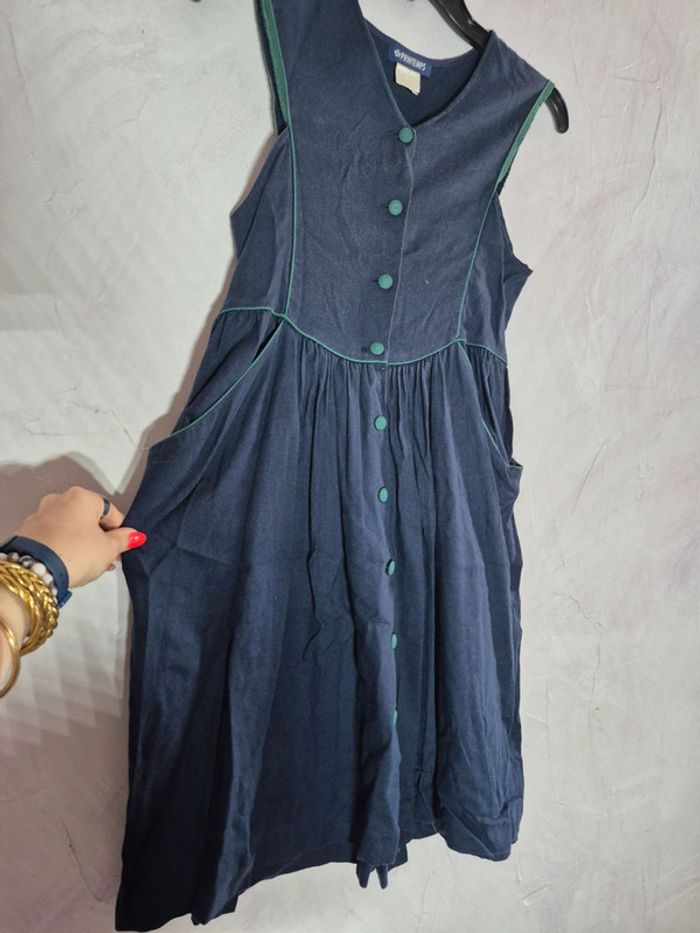 Robe chemise uni - photo numéro 2