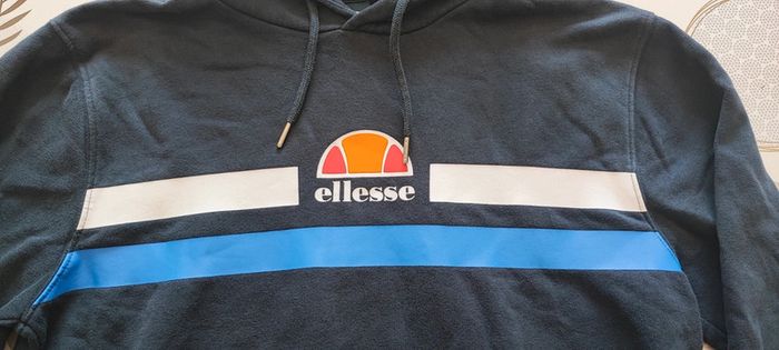 Sweat à capuche ellesse T: S - photo numéro 2