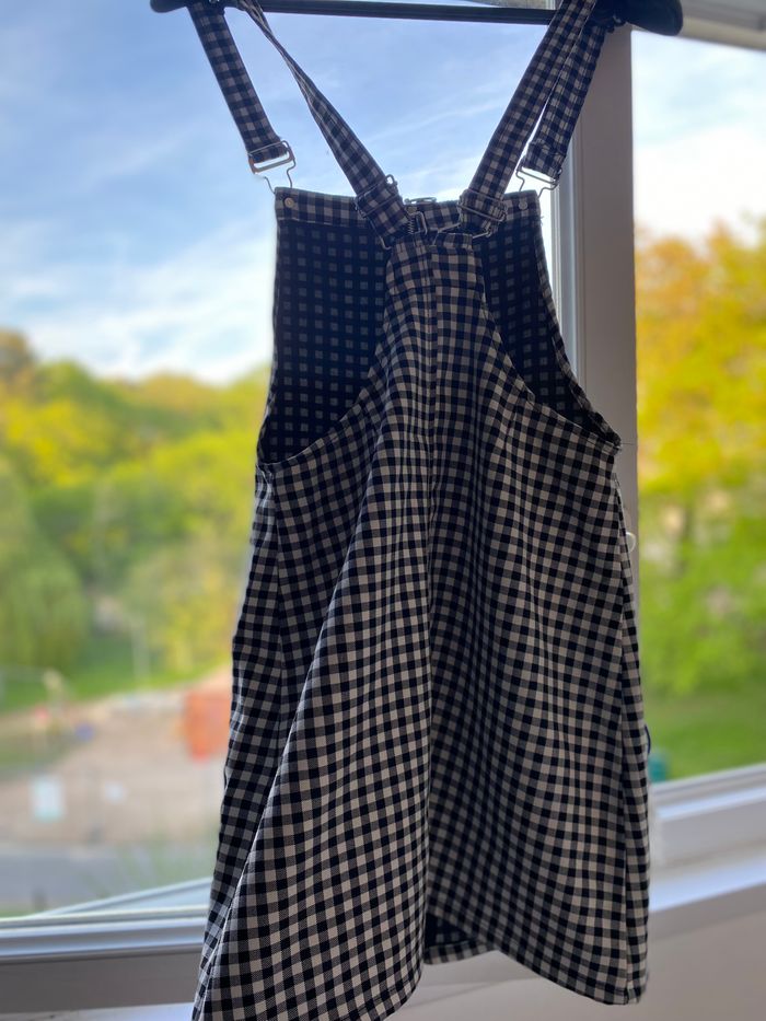 Salopette jupe - photo numéro 2