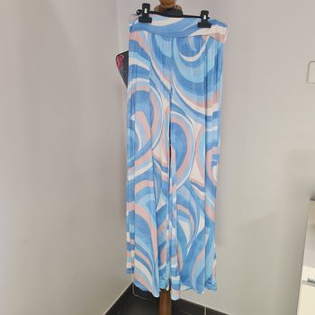 Pantalon fluide imprimé
