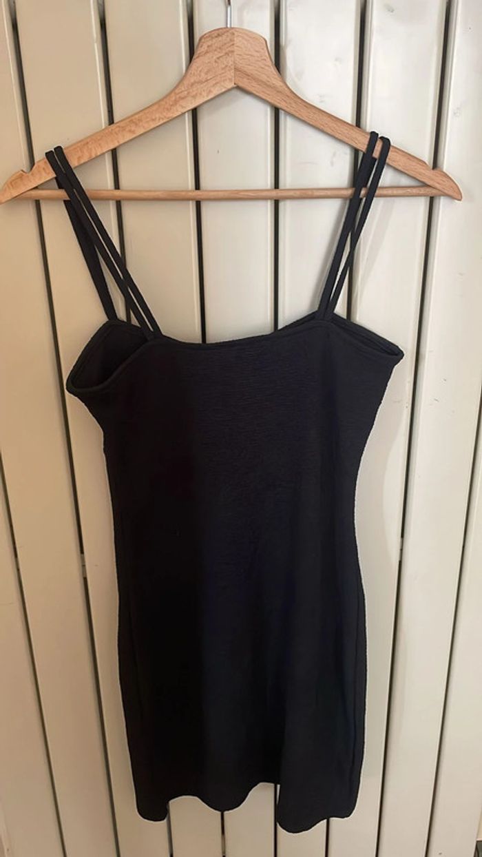 Bodycon Dress Noire H&M - photo numéro 3