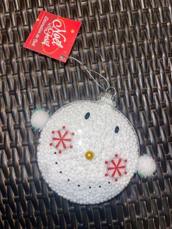 Jolie boule de Noël