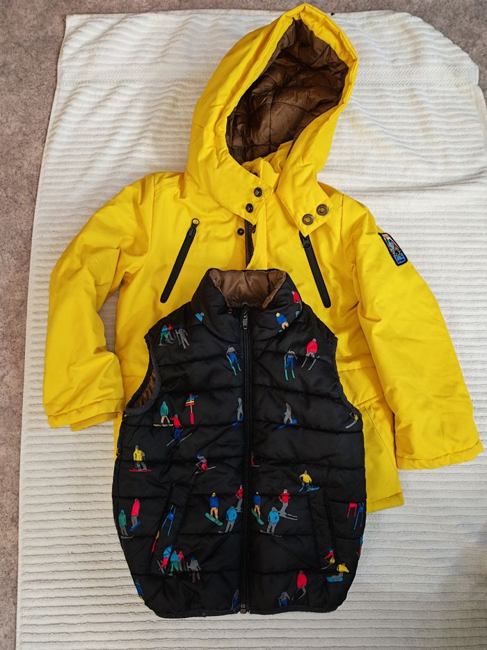 Manteau catimini 3 en 1, 5 ans