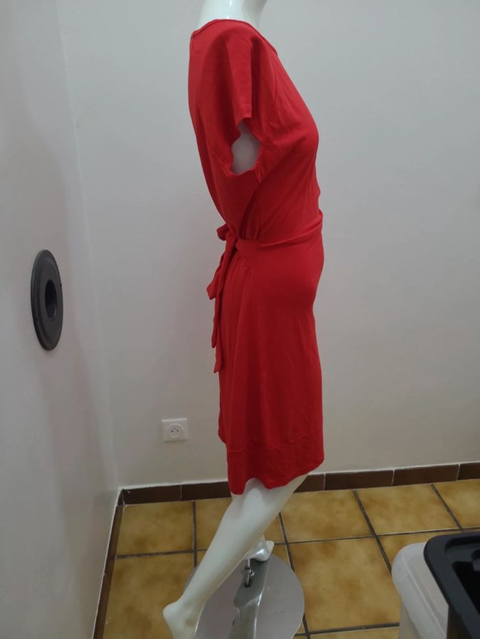 Robe rouge Anne Weyburn taille 42-44 - photo numéro 6