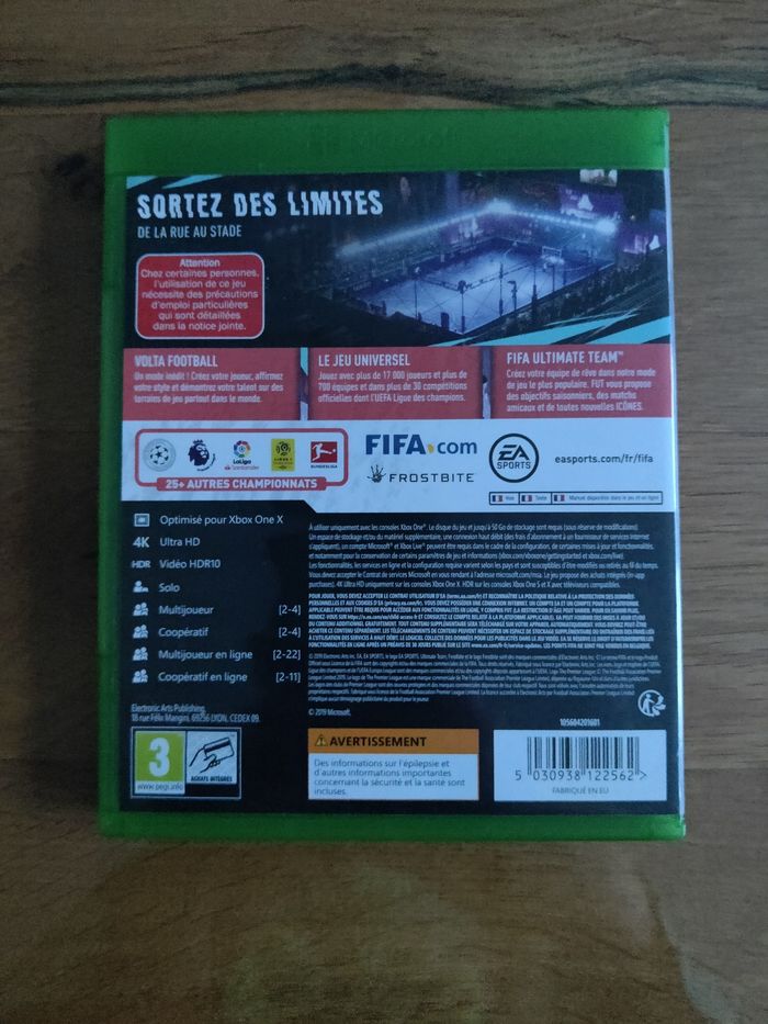 FIFA 20 Xbox One - photo numéro 2