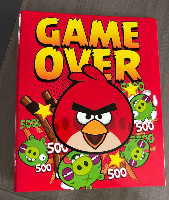 Classeur angry birds