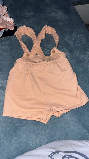 Salopette Minnie 18 mois fille