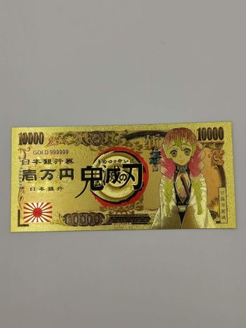 Billet Démon slayer - Mitsuri