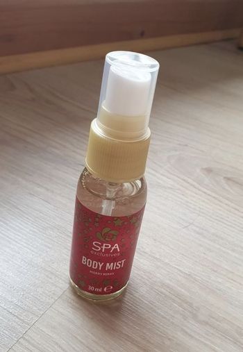 Brume pour le corps spa exclusives