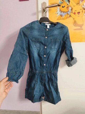 Combi short 10 ans Okaïdi