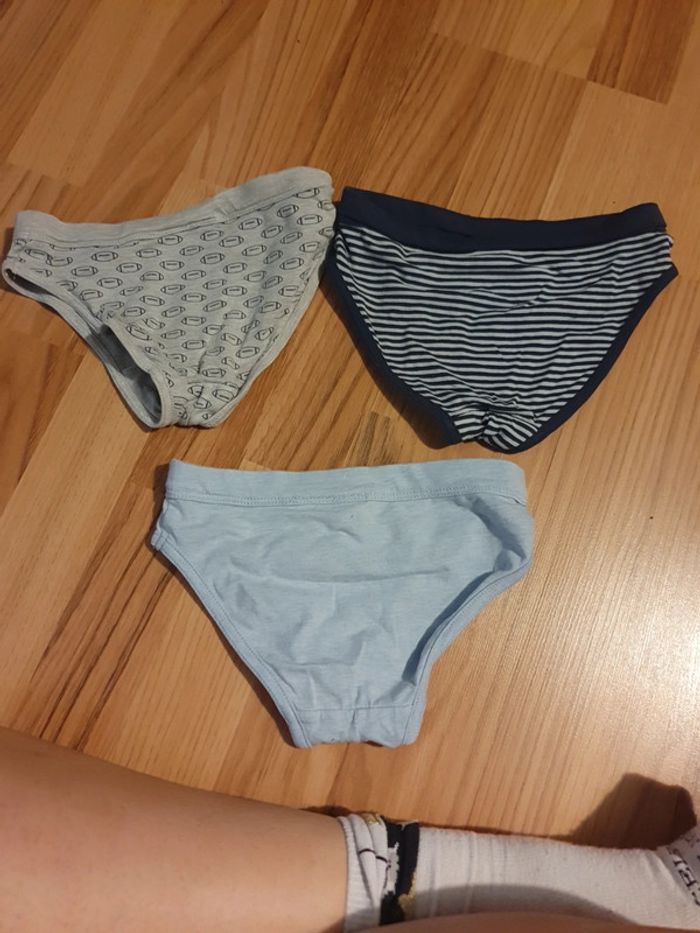 okaidi lot 3 sous vêtements 6 ans - photo numéro 6