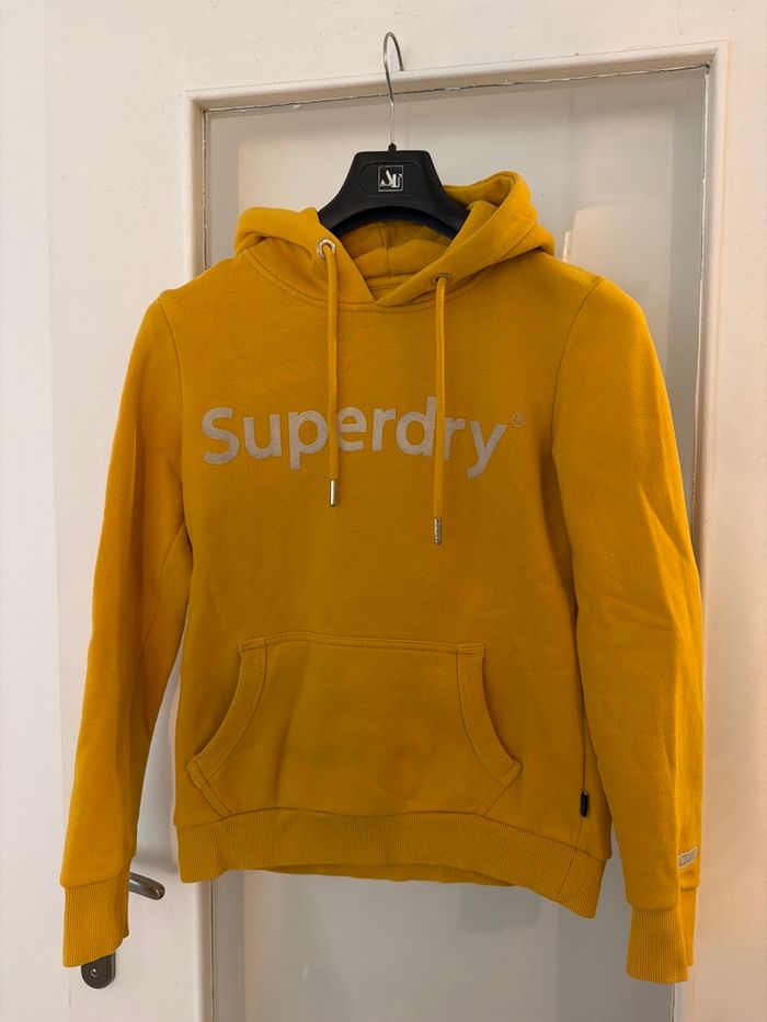 Sweet à capuche Superdry - photo numéro 1