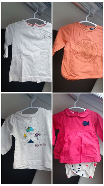 Lot 3 mois fille