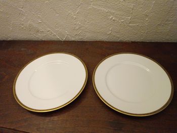 2 assiettes Edelstein Bavaria 