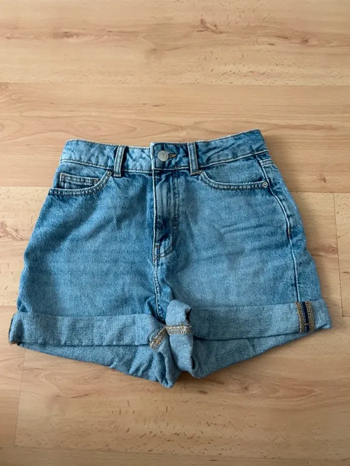 Short en jean kiabi - photo numéro 4