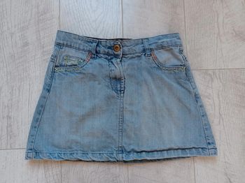 Mini-jupe jean 8 ans