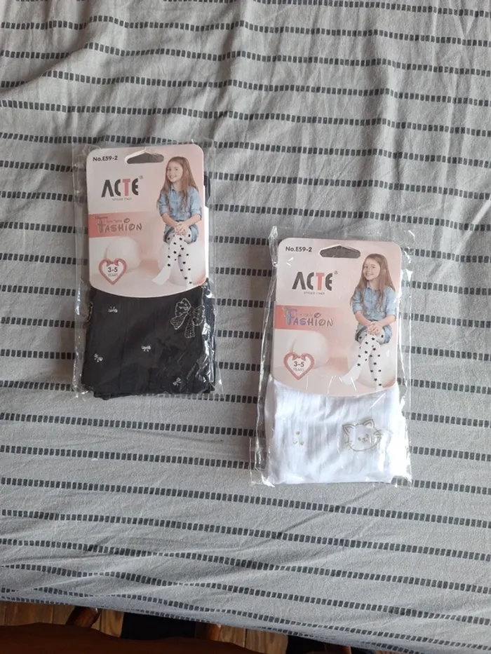 Collant fin 3/5ans