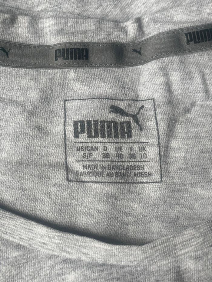 Teeshirt manche courte puma - photo numéro 2