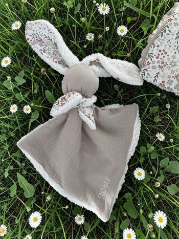Doudou personnalisable – Douceur et tendresse