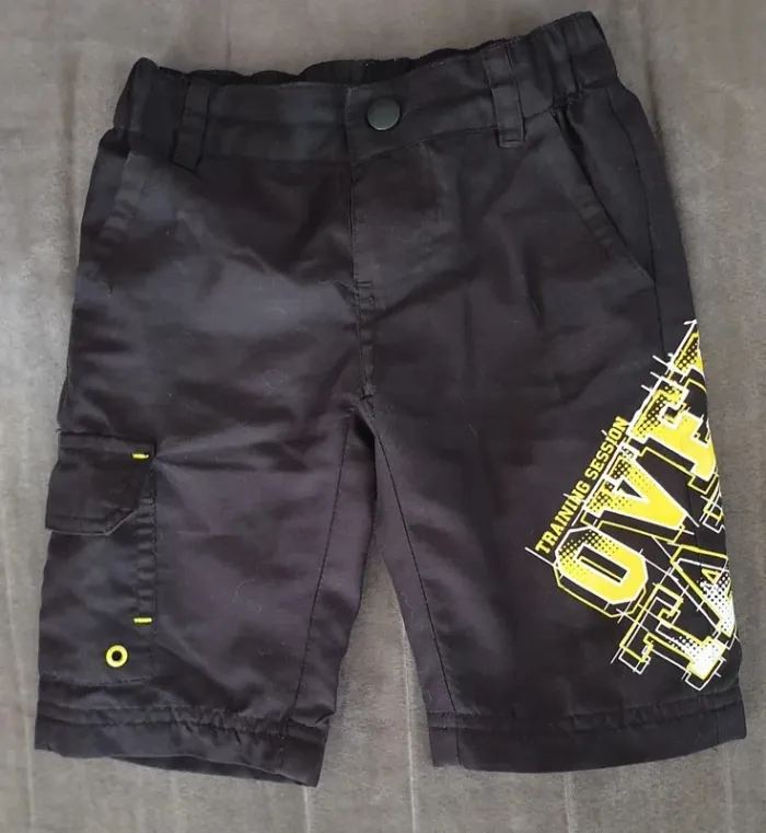 Short noir 3 ans