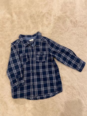 Chemise 9-12 mois garçon