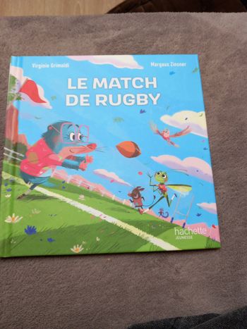Le match de rugby 