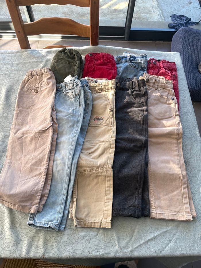 Lot vêtements garçon taille 3 ans - photo numéro 4