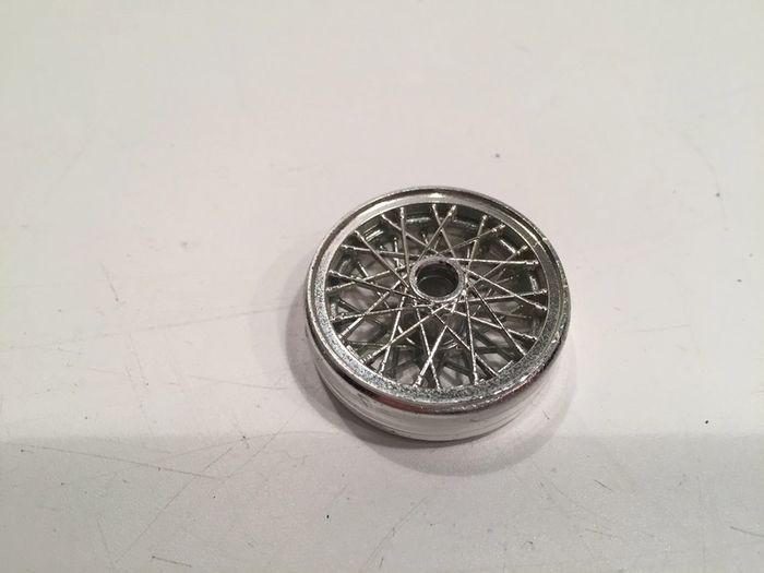 pièces détachées miniature Burago type Lancia Aurelia B24 Spider de 1955 1/18 1/18e 1/18ème - photo numéro 8