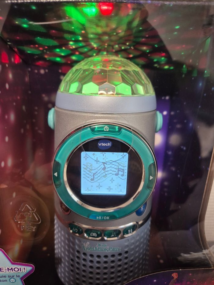 Vtech Kidi LightShow Party enceinte bluetooth - photo numéro 3