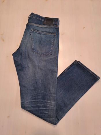 Jeans Levi's 512 made in Japan 36x34 neuf