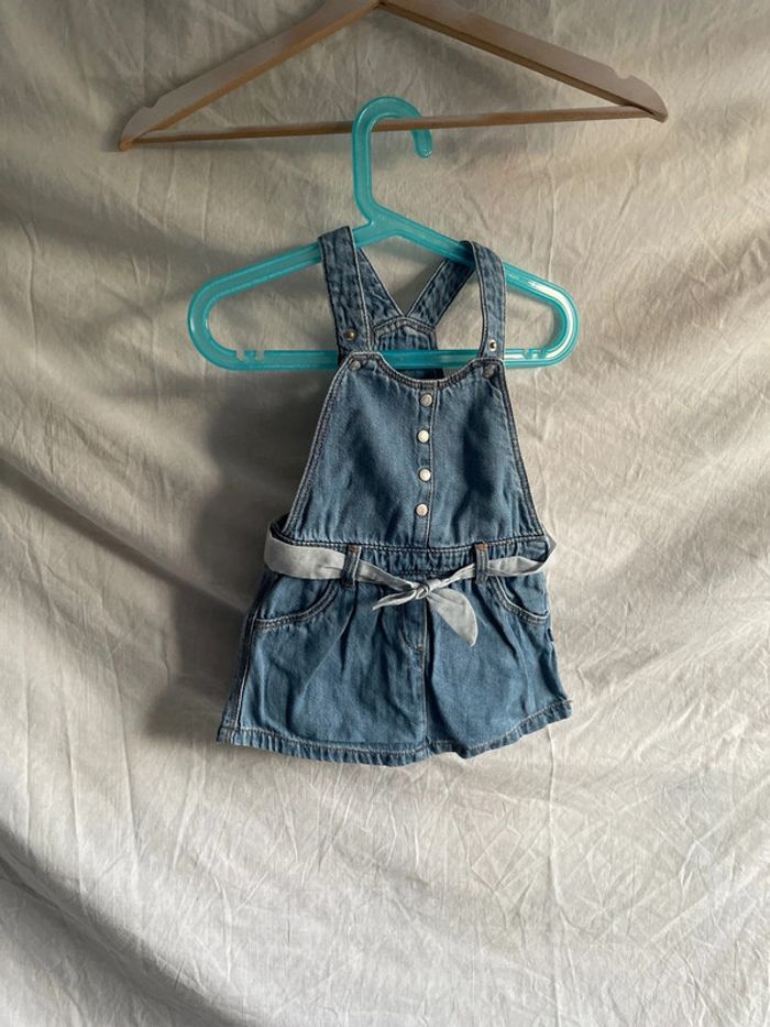 Robe en jeans 18 mois obaibi