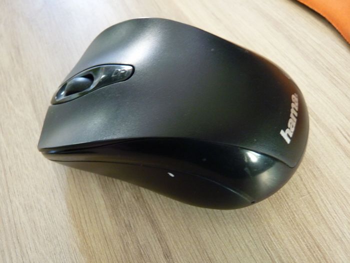 Souris hama bluetooth + Pochette protection etui LS2 + tapis PC informatique TBE - photo numéro 3