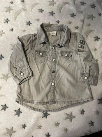 Chemise garçon 6 mois