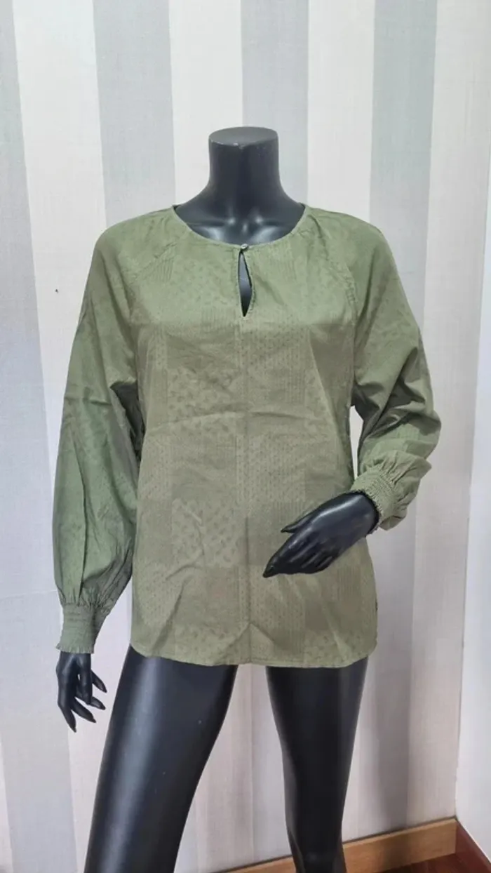 Blusa mujer verde 38 S.Oliver - photo numéro 3