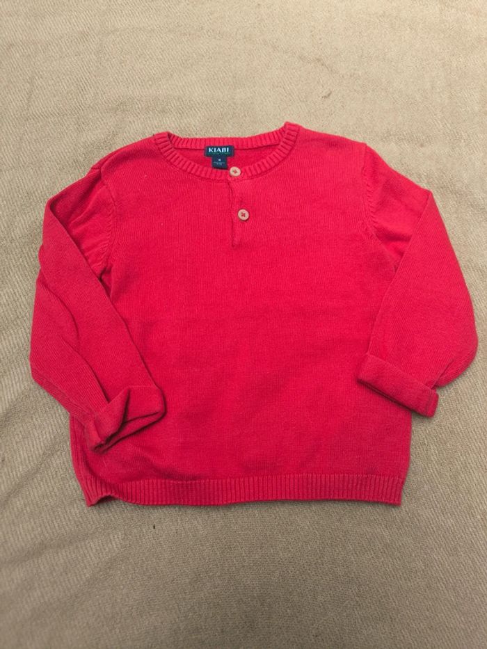 Pull rouge