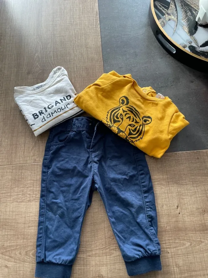 Ensembles bébé garçon