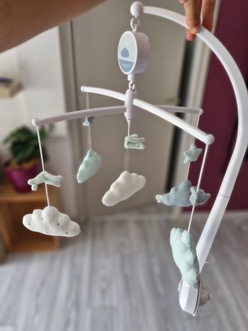 Mobile nuage