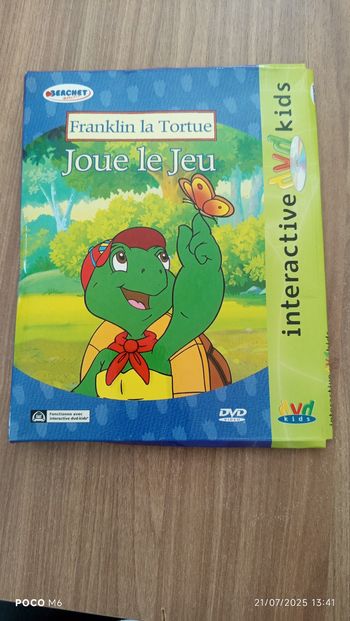 Franklin la tortue joue le jeu!