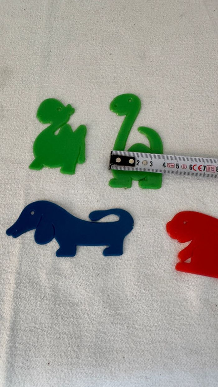 Ensemble de 5 pochoirs à dessin annimaux - photo numéro 7