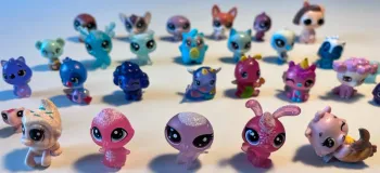 Littlest Petshop : lot 10 figurines adorables