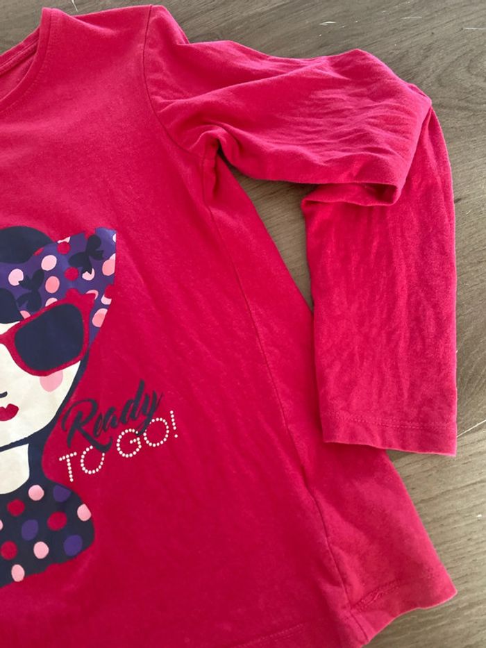 Tee-shirt fille - photo numéro 4