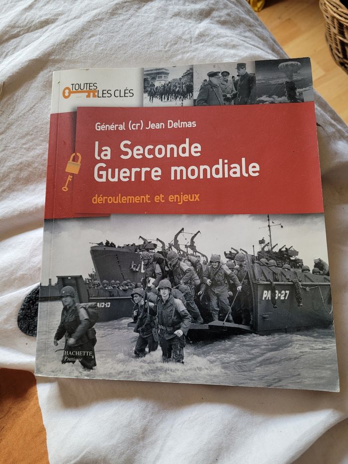 La seconde guerre mondiale déroulement et enjjeux